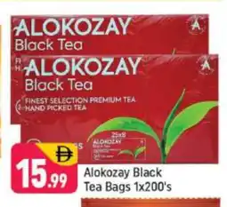 Shaklan ALOKOZAY Tea Bags offer