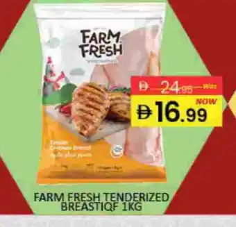 Mango Hypermarket LLC FARM FRESH Chicken Breast offer