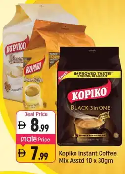 Shaklan KOPIKO Coffee offer
