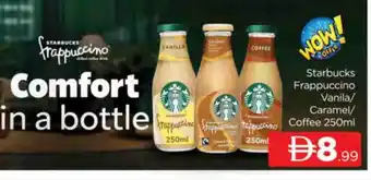 Al Madina STARBUCKS Iced / Coffee Drink offer