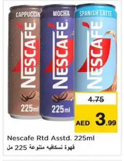 Nesto NESCAFE Iced / Coffee Drink offer