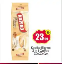 Bigmart KOPIKO Coffee 3in1 offer