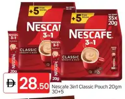 Talal Market NESCAFE Coffee 3in1 offer
