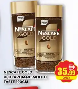 Al Madina NESCAFE GOLD Coffee offer