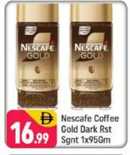 Shaklan NESCAFE GOLD Coffee offer