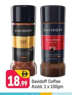 Shaklan DAVIDOFF Coffee offer