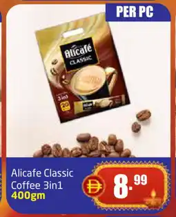 Delta Centre ALI CAFE Coffee 3in1 offer
