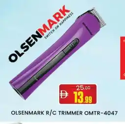 Al Madina OLSENMARK Remover / Trimmer / Shaver offer