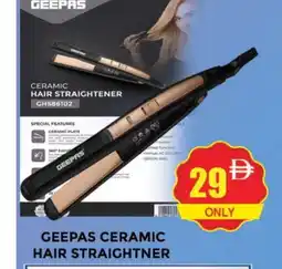 Al Madina GEEPAS Hair Appliances offer
