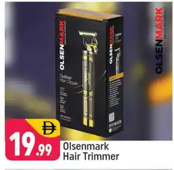 Shaklan OLSENMARK Remover / Trimmer / Shaver offer