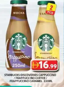 Grand Hyper Market STARBUCKS Iced / Coffee Drink offer