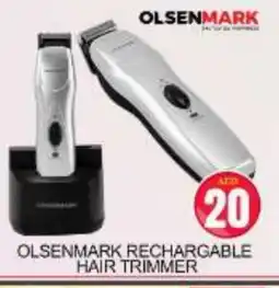 Mango Hypermarket LLC OLSENMARK Remover / Trimmer / Shaver offer