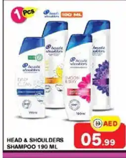 Baniyas Spike Hypermarket HEAD & SHOULDERS Shampoo / Conditioner offer