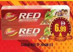 Al Madina DABUR RED Toothpaste offer
