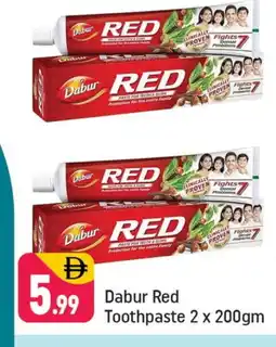 Shaklan DABUR RED Toothpaste offer