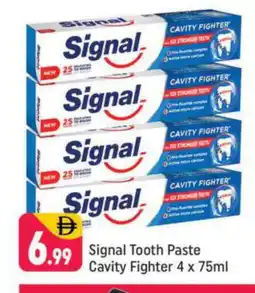 Shaklan SIGNAL Toothpaste offer