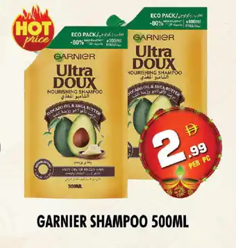Night to Night Hypermarket GARNIER Shampoo / Conditioner offer