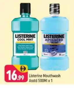 Shaklan LISTERINE Mouthwash offer