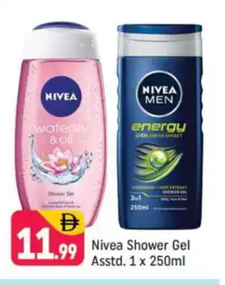 Shaklan Nivea Shower Gel offer
