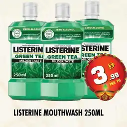Night to Night Hypermarket LISTERINE Mouthwash offer