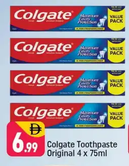 Shaklan COLGATE Toothpaste offer