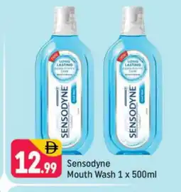 Shaklan SENSODYNE Mouthwash offer