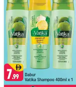 Shaklan VATIKA Shampoo / Conditioner offer