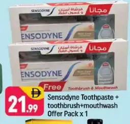 Shaklan SENSODYNE Toothpaste offer