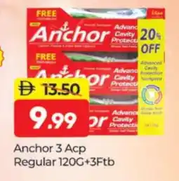 Al Madina ANCHOR Toothpaste offer