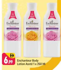 Shaklan Enchanteur Body Lotion & Cream offer