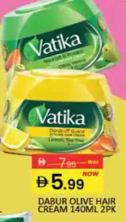 Mango Hypermarket LLC VATIKA Hair Cream offer