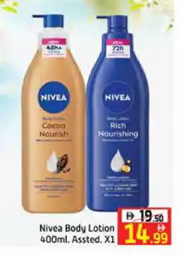 Mango Hypermarket LLC Nivea Body Lotion & Cream offer