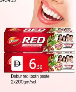 Talal Market DABUR RED Toothpaste offer