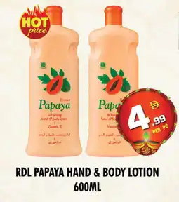 Night to Night Hypermarket RDL Body Lotion & Cream offer