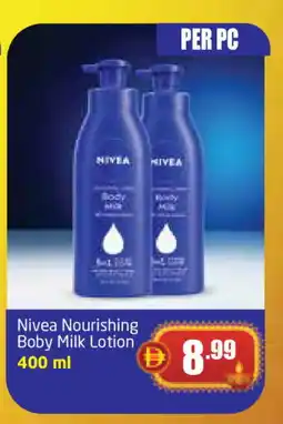 Delta Centre Nivea Body Lotion & Cream offer