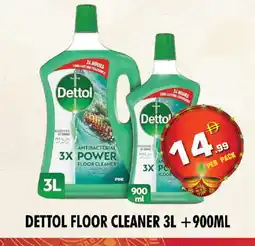 Night to Night Hypermarket DETTOL General Cleaner offer