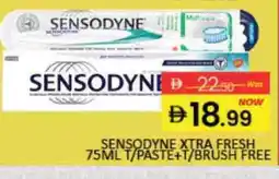 Mango Hypermarket LLC SENSODYNE Toothpaste offer