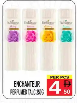 Gift Point Enchanteur Talcum Powder offer