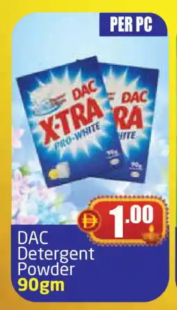 Delta Centre DAC Detergent offer