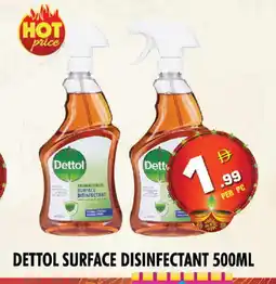 Night to Night Hypermarket DETTOL Disinfectant offer