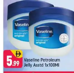 Shaklan VASELINE Petroleum Jelly offer