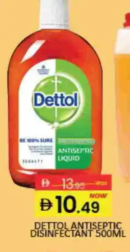 Mango Hypermarket LLC DETTOL Disinfectant offer