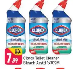 Shaklan CLOROX Toilet / Drain Cleaner offer