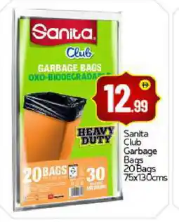 Bigmart SANITA Garbage / Trash Bags offer