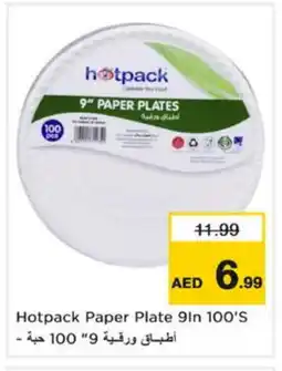 Nesto HOTPACK Plates offer