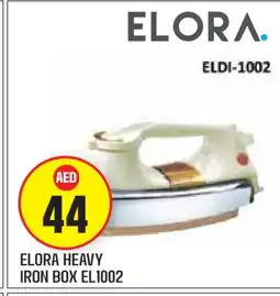 Baniyas Spike Hypermarket ELORA Ironbox offer