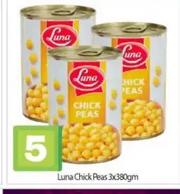 Bigmart LUNA Chick Peas offer