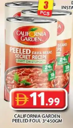 Grand Hyper Market CALIFORNIA GARDEN Fava Beans offer
