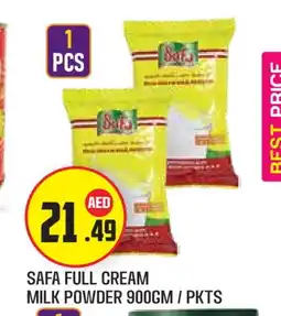 Baniyas Spike Hypermarket SAFA Milk Powder offer