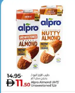 Lulu Hypermarket ALPRO Flavoured Milk offer